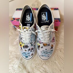 Vans Kide Baharudin‎ X Authentic Sf 'Kuala Pilah' US M 11.5